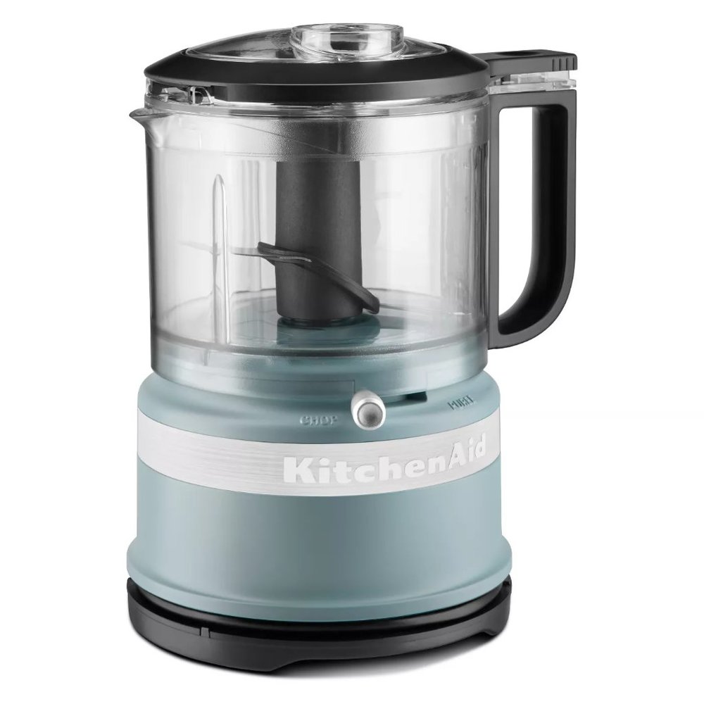 new hard2find MATTE FOG BLUE color KitchenAid 3.5-Cup Food Chopper (Processor)